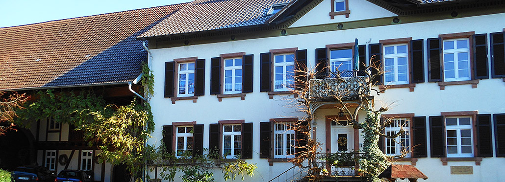 Ferienwohnung Kaltenbachhof Schallstadt bei Freiburg
